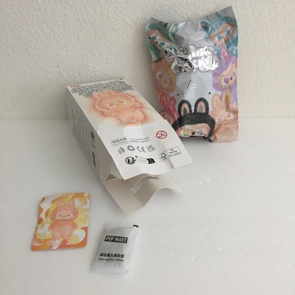 POP MART Labubu The Monster Big Into Energy HAPPINESS (US SELLER)(Box Opened) - Picture 2 of 11
